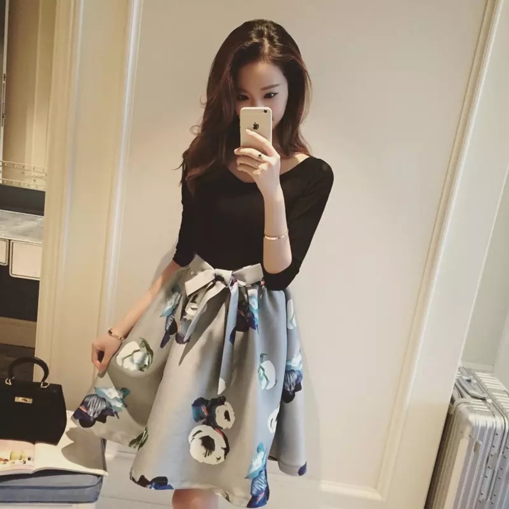 2 in one dress